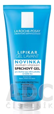 LA ROCHE-POSAY LIPIKAR gel lavant inov.