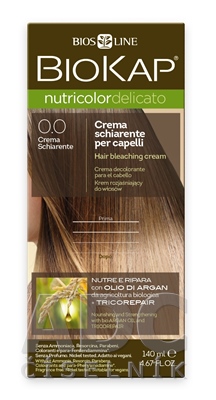 BIOKAP nutricolor delicato Farba na vlasy 0.0