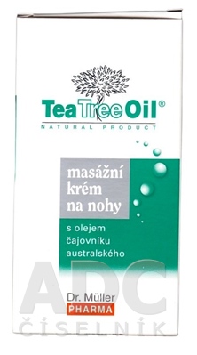 Dr. Müller Tea Tree Oil MASÁŽNY KRÉM NA NOHY