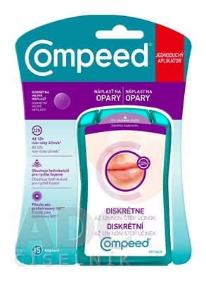 Compeed NÁPLASŤ na opary