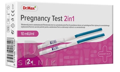 Dr.Max Pregnancy Test 2in1