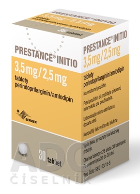 PRESTANCE INITIO 3,5 mg/2,5 mg