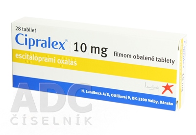 Cipralex 10 mg
