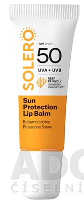 SOLERO SUN Balzam na pery s SPF50