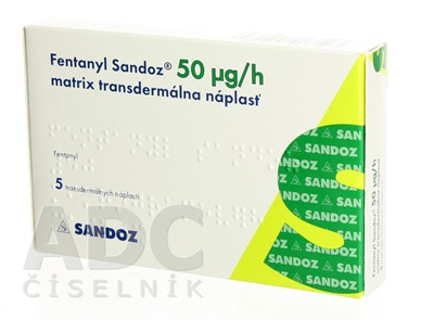 Fentanyl Sandoz 50 µg/h