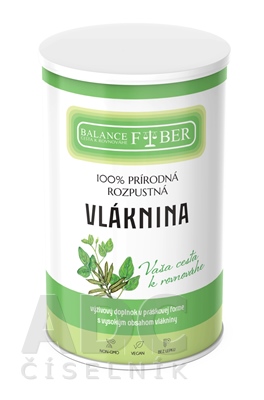 BALANCE FIBER VLÁKNINA