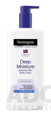 NEUTROGENA NR Hĺbkovo hydratačné telové mlieko