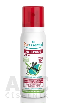 PURESSENTIEL SPREJ proti bodavému hmyzu