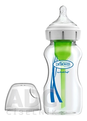Dr.BROWN´S DOJČENSKÁ FĽAŠA OPTIONS+ 270 ml