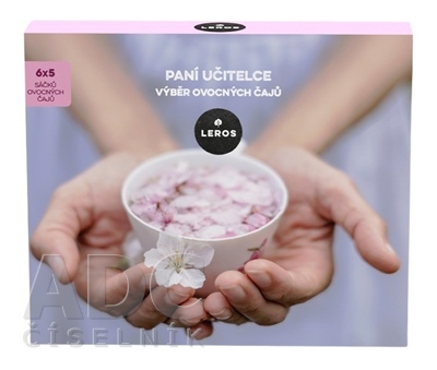LEROS DARČEKOVÁ KAZETA PANI UCITELKE 6