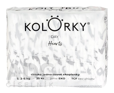 KOLORKY DAY Srdce S