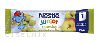 Nestlé Junior Ovocno-obilná tyčinka