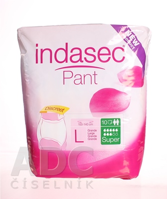 Indasec Pant Super L