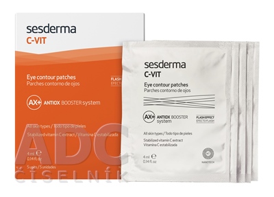 sesderma C-VIT ANTIOX Očné náplaste