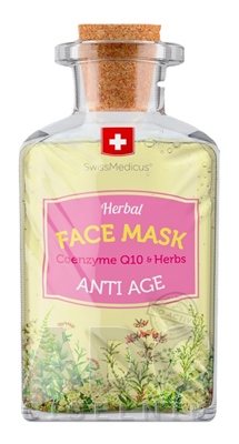 SwissMedicus Herbal FACE MASK ANTI AGE