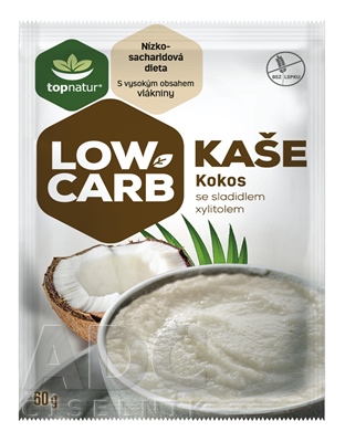 topnatur LOW CARB KAŠA Kokosová