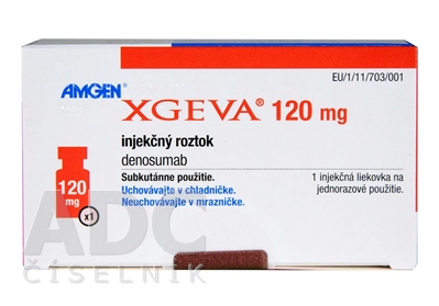 XGEVA 120 mg injekčný roztok