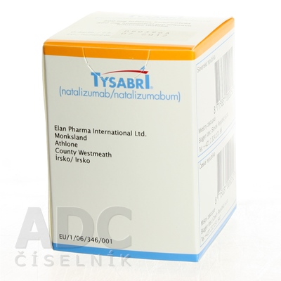 Tysabri 300 mg koncentrát na infúzny roztok