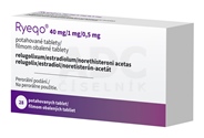 Ryeqo 40 mg/1 mg/0,5 mg filmom obalené tablety