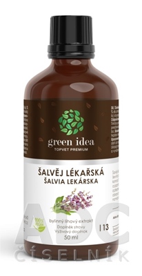 Green Idea ŠALVIA LEKÁRSKA