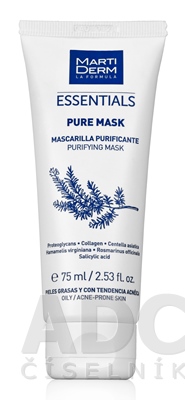 MartiDerm ESSENTIALS PURIFYING MASK