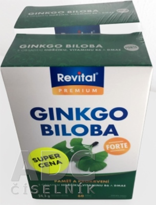 Revital GINKGO BILOBA FORTE DUOPACK