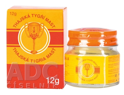 Thajská tigria masť GOLDEN CUP BALM