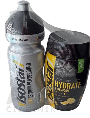Isostar HYDRATE & PERFORM Lemon DARČEK