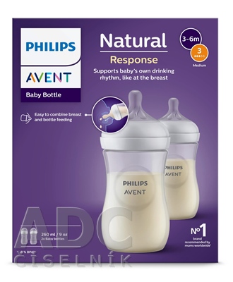 Philips AVENT FĽAŠA Natural Response