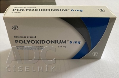POLYOXIDONIUM 6 mg