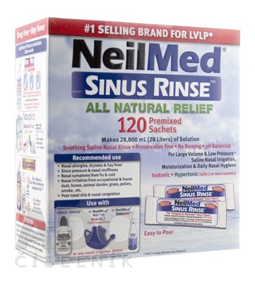 NeilMed SINUS RINSE Natural