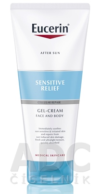 Eucerin AFTER SUN SENSITIV RELIEF Gel-krém