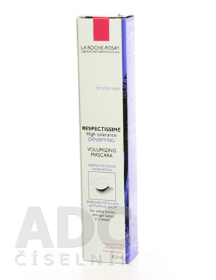 LA ROCHE-POSAY MASCARA RESPECTISSIME DENSIFIER