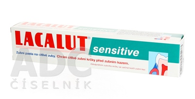 LACALUT SENSITIVE ZUBNÁ PASTA NA CITLIVÉ ZUBY