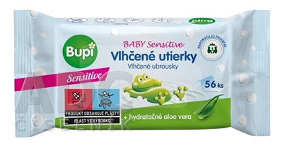 Bupi BABY Sensitive Vlhčené utierky