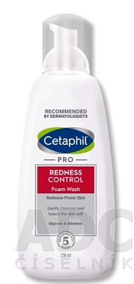 Cetaphil PRO REDNESS CONTROL Čistiaca pena na tvár