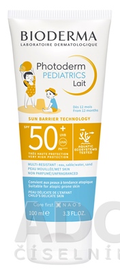 BIODERMA Photoderm PEDIATRICS Mlieko SPF 50+