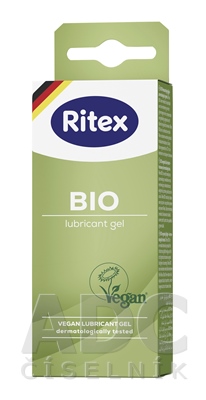 Ritex BIO Lubrikačný Gel