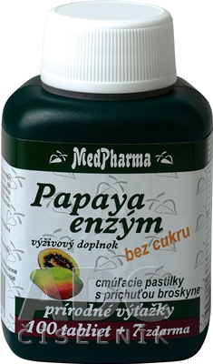 MedPharma PAPAYA ENZÝM