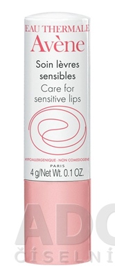 AVENE SOIN LÈVRES SENSIBLES (AU COLD CREAM)