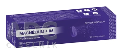 Slovakiapharm Magnézium + B6