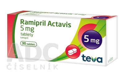 Ramipril Actavis 5 mg