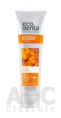 EcoDenta REFRESHING WHITENING Amber extrakt