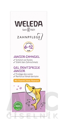 WELEDA Junior zubný gél s fluoridom