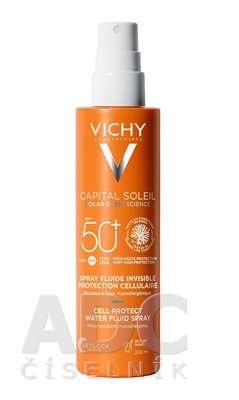 VICHY CAPITAL SOLEIL Fluidný sprej SPF50+