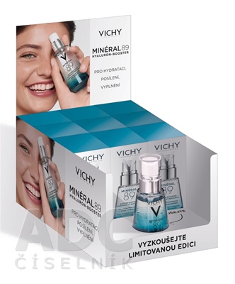 VICHY MINERAL 89 tester bar