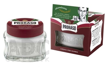 PRORASO Pre-shave Cream Nourish