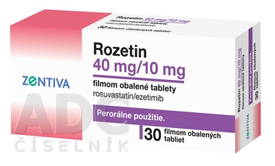 Rozetin 40 mg/10 mg