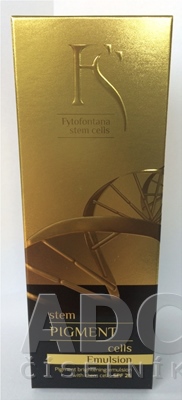 Fytofontana stem cells PIGMENT Emulsion