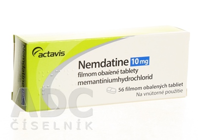 Nemdatine 10 mg filmom obalené tablety